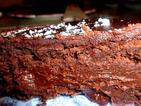 Fondant au chocolat et à la crème de marrons - 🥗 La Cuisine de Coco 🍜