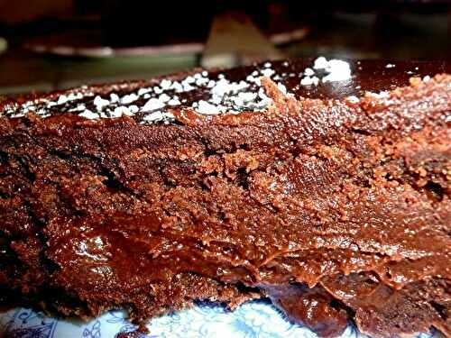 Fondant au chocolat et à la crème de marrons - 🥗 La Cuisine de Coco 🍜