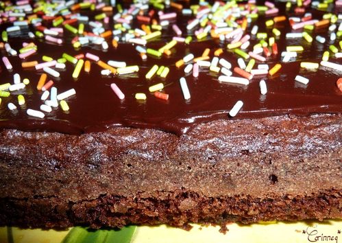 Fondant chocolat-café aux éclats de fèves (à 4 mains) - 🥗 La Cuisine de Coco 🍜