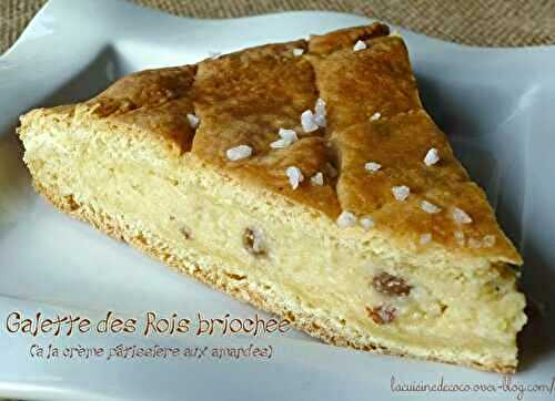 Galette des Rois briochée - 🥗 La Cuisine de Coco 🍜