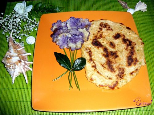 Galettes de morue et bouquet de Vitelottes - 🥗 La Cuisine de Coco 🍜