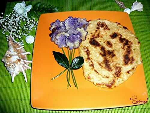 Galettes de morue et bouquet de Vitelottes - 🥗 La Cuisine de Coco 🍜