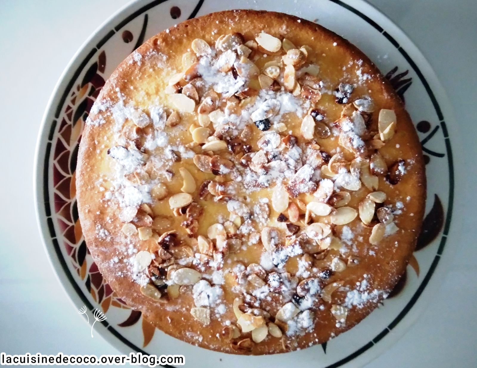 GĂąteau aux amandes - đ„ La Cuisine de Coco đ