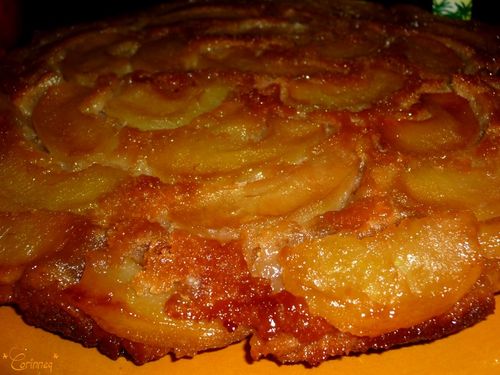 Gâteau Canadien au sirop d'érable et aux pommes - 🥗 La Cuisine de Coco 🍜