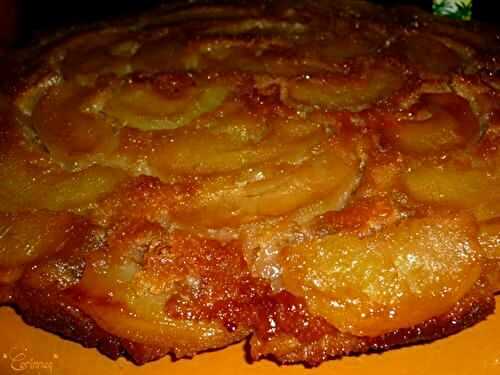 Gâteau Canadien au sirop d'érable et aux pommes - 🥗 La Cuisine de Coco 🍜