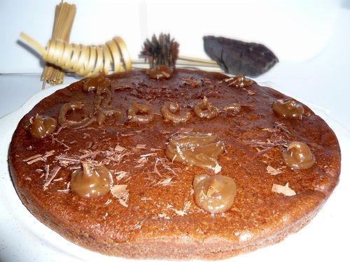 Gâteau chocolat-crème de marrons - 🥗 La Cuisine de Coco 🍜