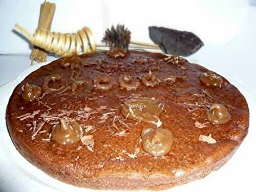 Gâteau chocolat-crème de marrons - 🥗 La Cuisine de Coco 🍜