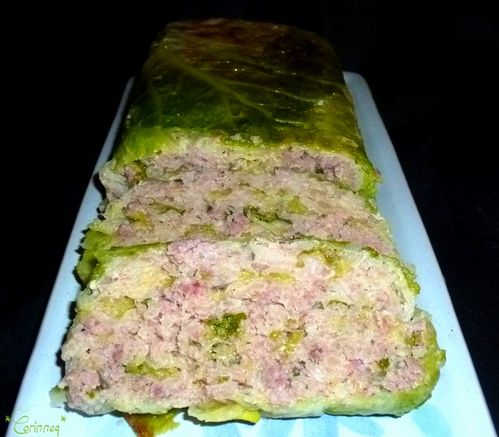 Gâteau de chou vert - 🥗 La Cuisine de Coco 🍜