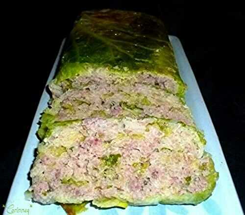 Gâteau de chou vert - 🥗 La Cuisine de Coco 🍜