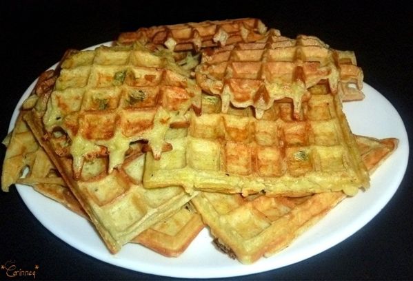 Gaufres de pommes de terre - 🥗 La Cuisine de Coco 🍜