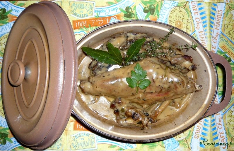 Gigot de chevreau à la cocotte - 🥗 La Cuisine de Coco 🍜