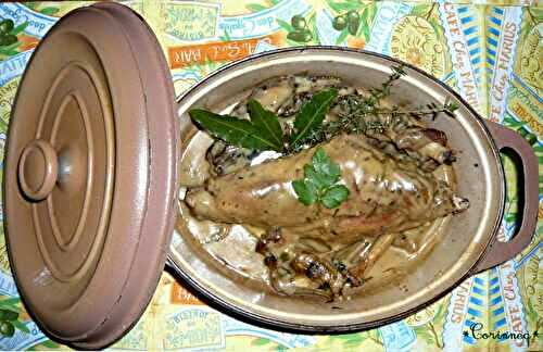 Gigot de chevreau à la cocotte - 🥗 La Cuisine de Coco 🍜