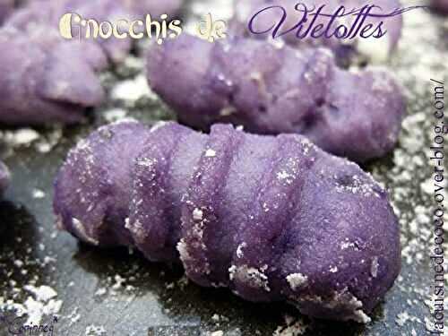 Gnocchis de Vitelottes - 🥗 La Cuisine de Coco 🍜