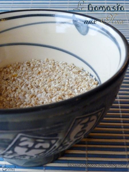 Gomasio aux noix - 🥗 La Cuisine de Coco 🍜