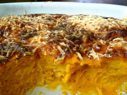 Gratin de courge Butternut - 🥗 La Cuisine de Coco 🍜