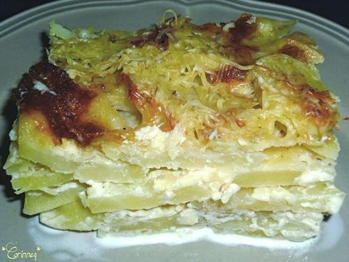 Gratin de pommes-de-terre à la crème et au Beaufort - 🥗 La Cuisine de Coco 🍜