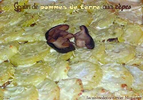 Gratin de pommes de terre aux cèpes - 🥗 La Cuisine de Coco 🍜