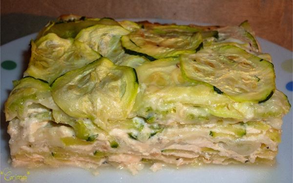 Gratin de ravioles aux courgettes - 🥗 La Cuisine de Coco 🍜