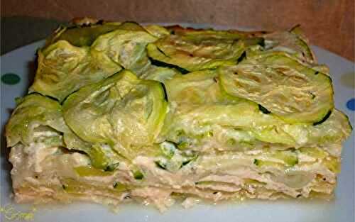 Gratin de ravioles aux courgettes - 🥗 La Cuisine de Coco 🍜