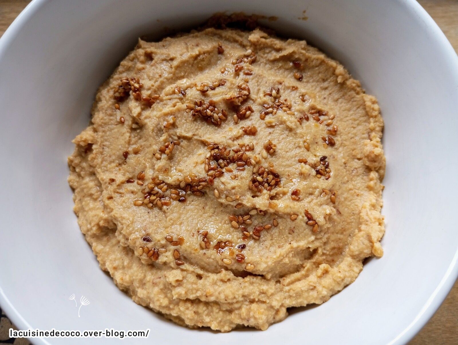 Houmous - đ„ La Cuisine de Coco đ