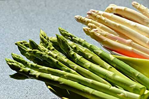 L'asperge : trucs, astuces, méthodes de cuisson - 🥗 La Cuisine de Coco 🍜