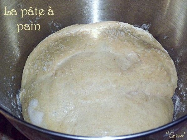 La pâte à pizza, à pain - 🥗 La Cuisine de Coco 🍜