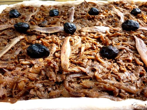 La Pissaladière - 🥗 La Cuisine de Coco 🍜