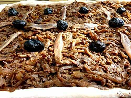 La Pissaladière - 🥗 La Cuisine de Coco 🍜
