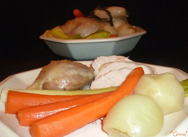 La poule au pot - 🥗 La Cuisine de Coco 🍜