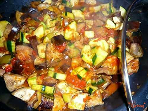 La ratatouille - 🥗 La Cuisine de Coco 🍜