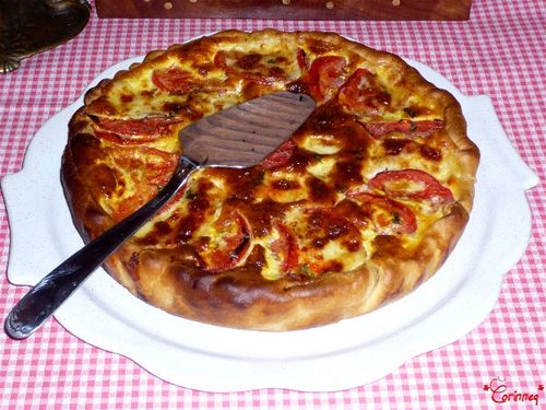 La Tarte au thon et à la tomate - 🥗 La Cuisine de Coco 🍜
