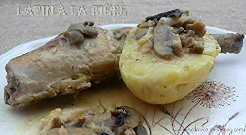 Lapin à la bière - 🥗 La Cuisine de Coco 🍜