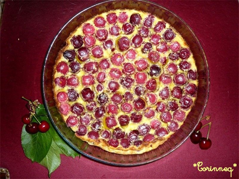 Le clafoutis aux cerises - đ„ La Cuisine de Coco đ