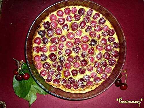 Le clafoutis aux cerises - 🥗 La Cuisine de Coco 🍜
