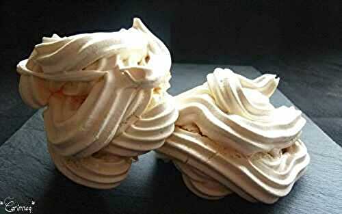 Les meringues - 🥗 La Cuisine de Coco 🍜