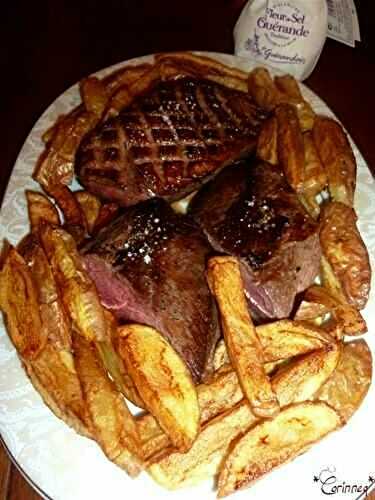 Magret de canard grillé et pommes-de-terre du jardin - 🥗 La Cuisine de Coco 🍜