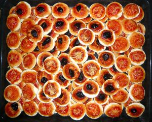 Mini pizzas - 🥗 La Cuisine de Coco 🍜