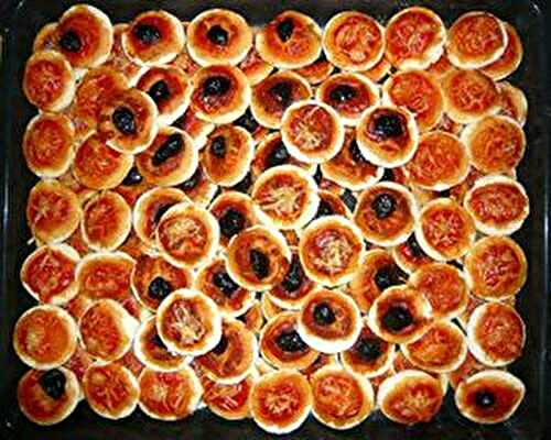 Mini pizzas - 🥗 La Cuisine de Coco 🍜