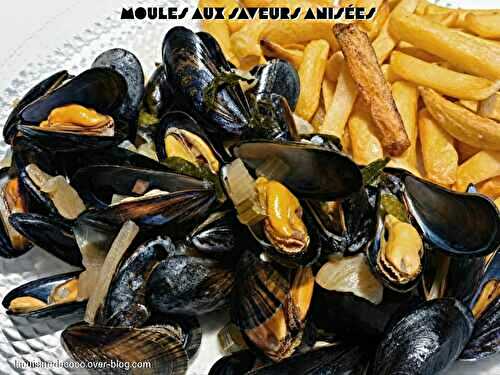 Moules aux saveurs anisées - 🥗 La Cuisine de Coco 🍜