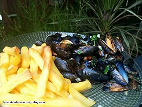 Moules marinières  - 🥗 La Cuisine de Coco 🍜