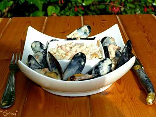 Moules paysannes - 🥗 La Cuisine de Coco 🍜