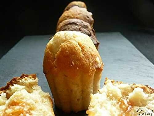 Muffins au coeur fourré à l'onctueux de caramel - 🥗 La Cuisine de Coco 🍜
