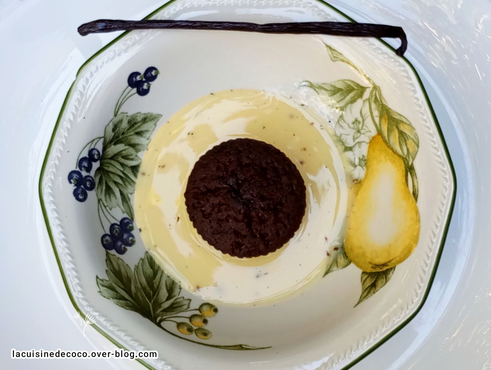 Petits moelleux au chocolat, coeur coulant chocolat café - 🥗 La Cuisine de Coco 🍜