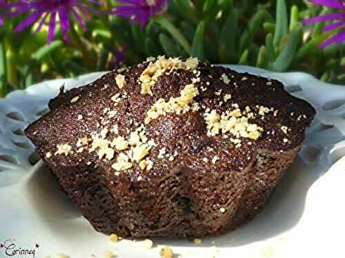 Petits moelleux chocolat coeur fondant choco-praliné - 🥗 La Cuisine de Coco 🍜
