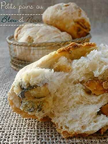 Petits pains au bleu et noix - 🥗 La Cuisine de Coco 🍜