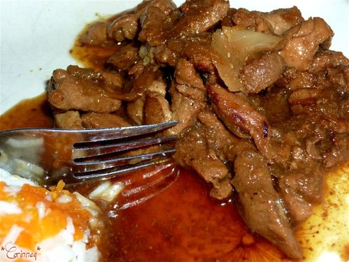 Porc au caramel - 🥗 La Cuisine de Coco 🍜