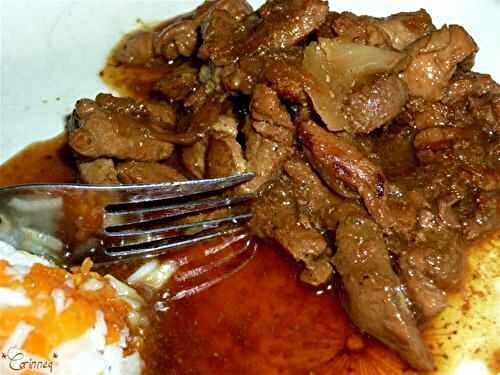 Porc au caramel - 🥗 La Cuisine de Coco 🍜