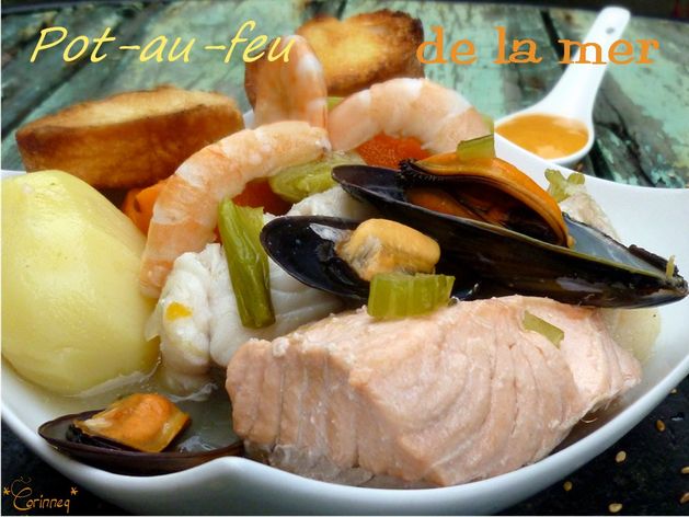 Pot-au-feu de la mer - 🥗 La Cuisine de Coco 🍜