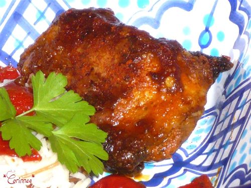 Poulet au paprika - 🥗 La Cuisine de Coco 🍜