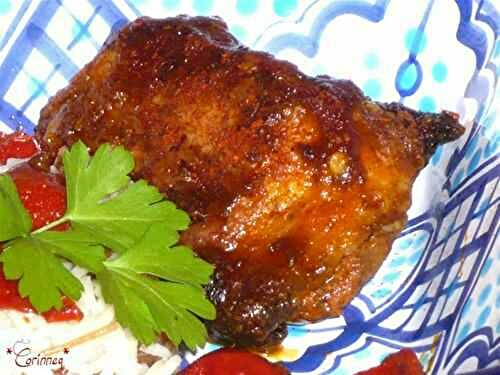 Poulet au paprika - 🥗 La Cuisine de Coco 🍜